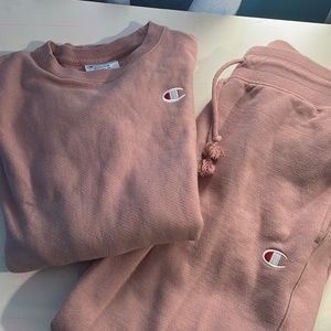 Champion Reverse Weave Sweatsuit